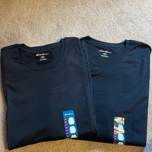 NWT 2- Eddie Bauer mens long sleeve shirts